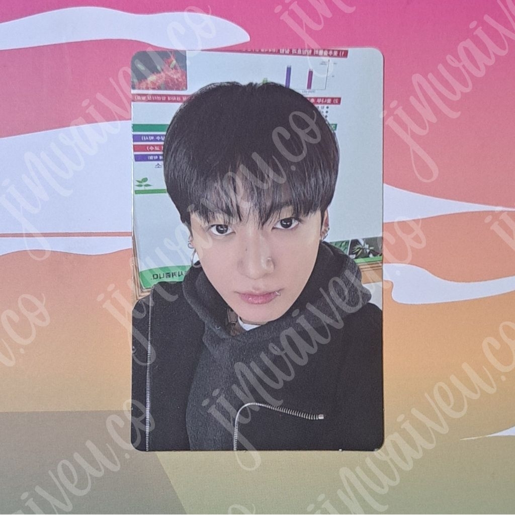 Official Photocard BTS Jungkook POB Weverse Arirang