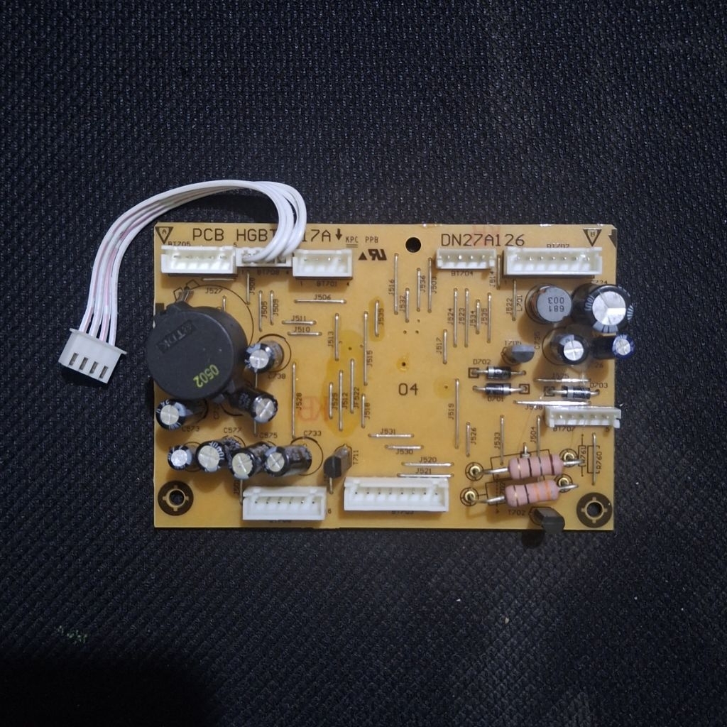 Modul power supplay kulkas inverter kulkas polytron