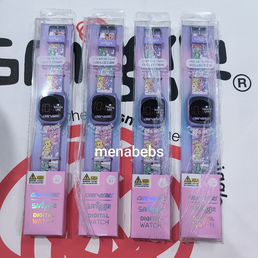 Smiggle Minnie / Mickey Mouse Digital Watch ori store