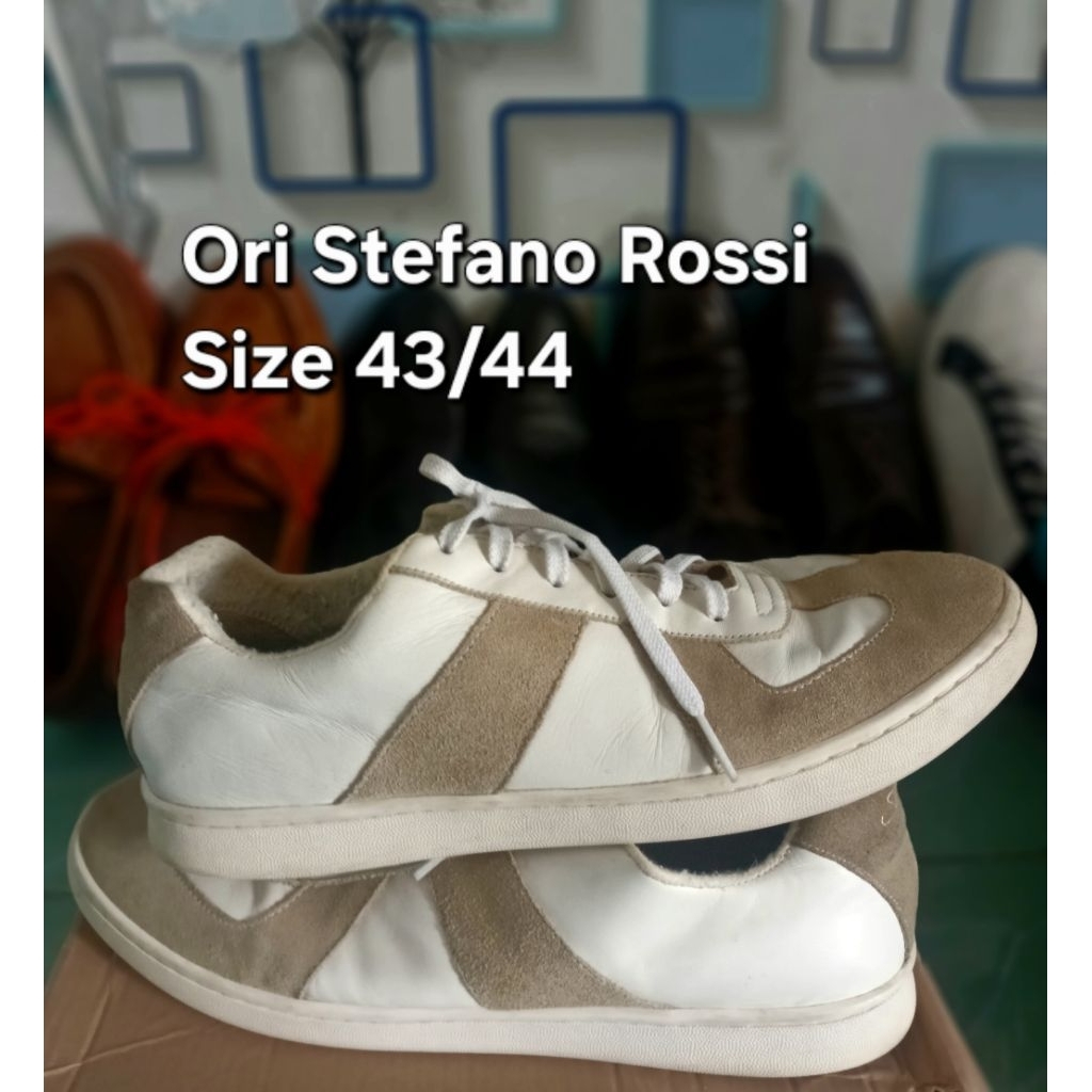 sneakers Stefano rossi size 44