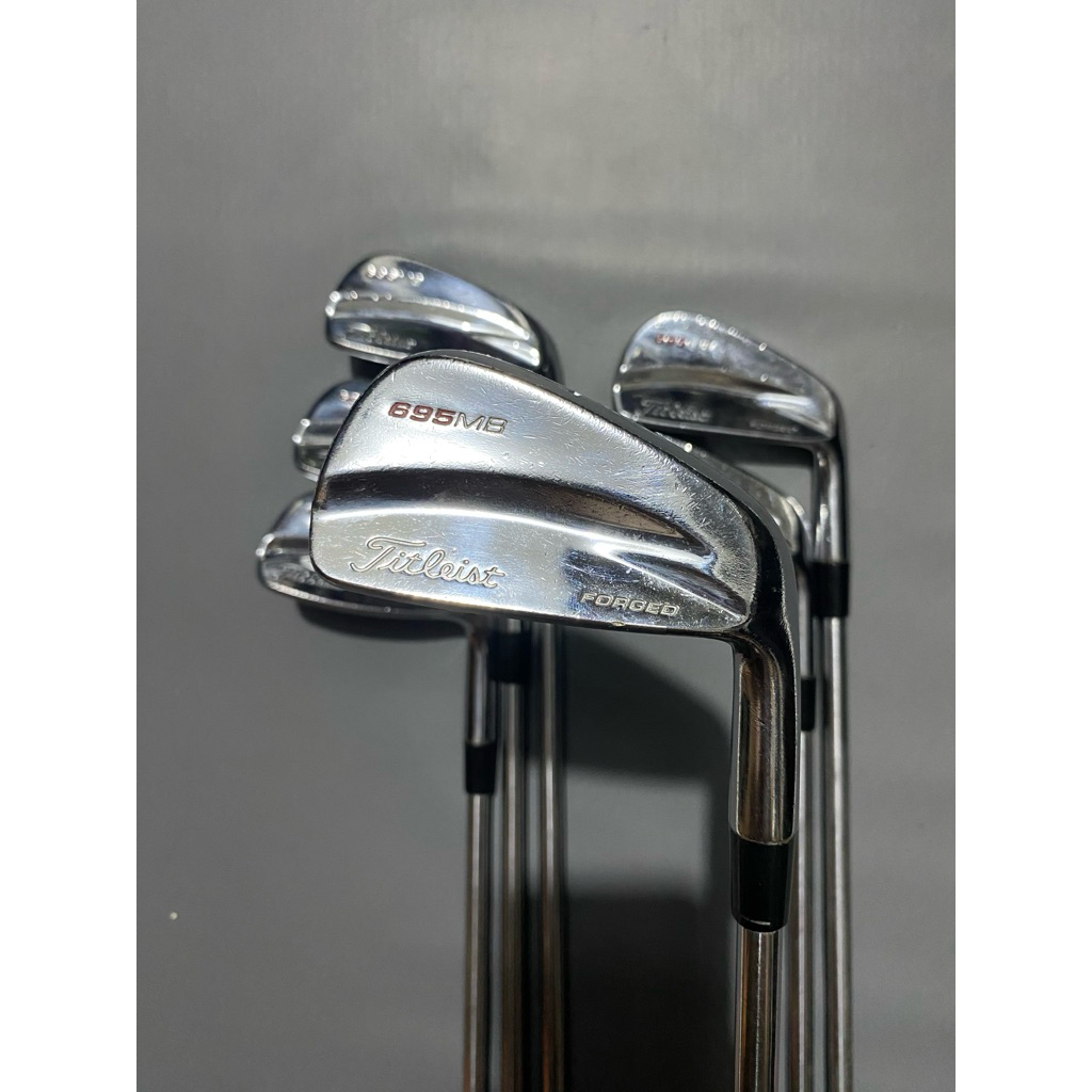 Stick Golf Iron Set Titleist 695MB Forged - Shaft True Temper TOUR CONCEPT - Original