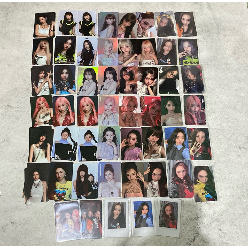 (ready ina) trading photocard Tradingcard choom lucky draw pob md choom babymonster official