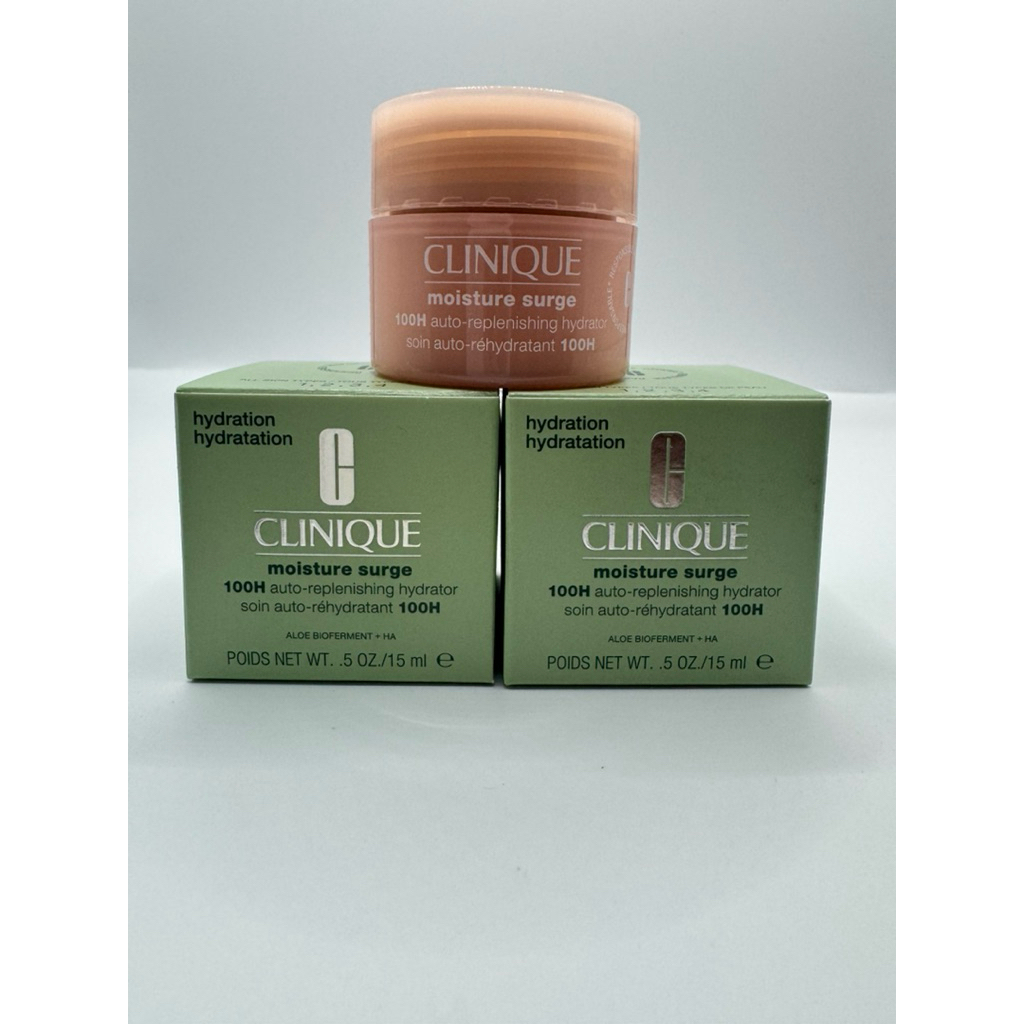 clinique moisture surge 100h 15mlx2pcs