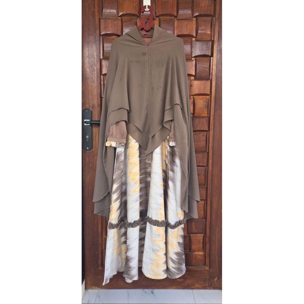PL SET gamis syari