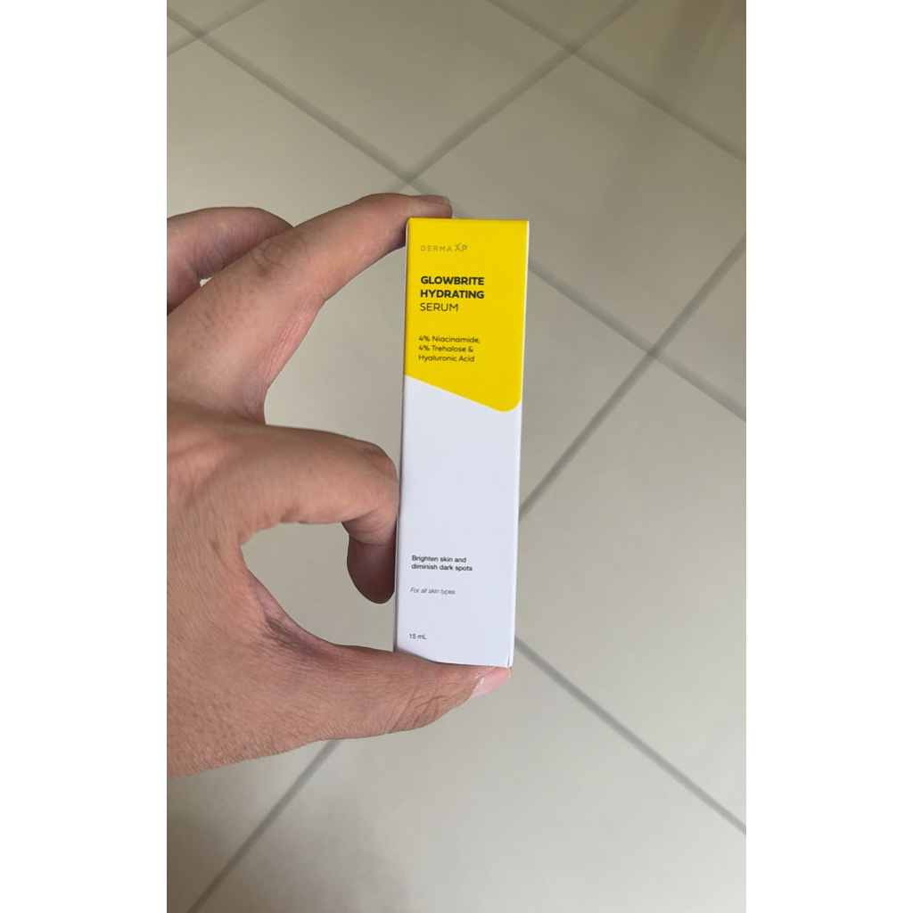 Derma XP Glowbrite Hydrating Serum
