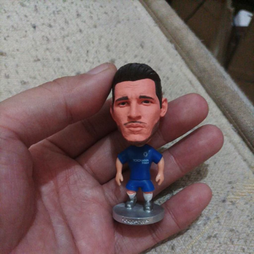 Action Figure Alvaro Morata Chelsea Soccerwe