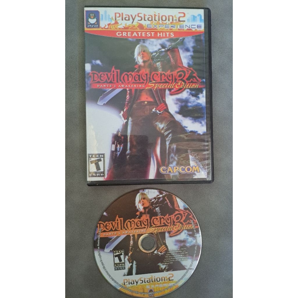 Kaset cd ps2 ps 2 kopab bekas pemakaian
