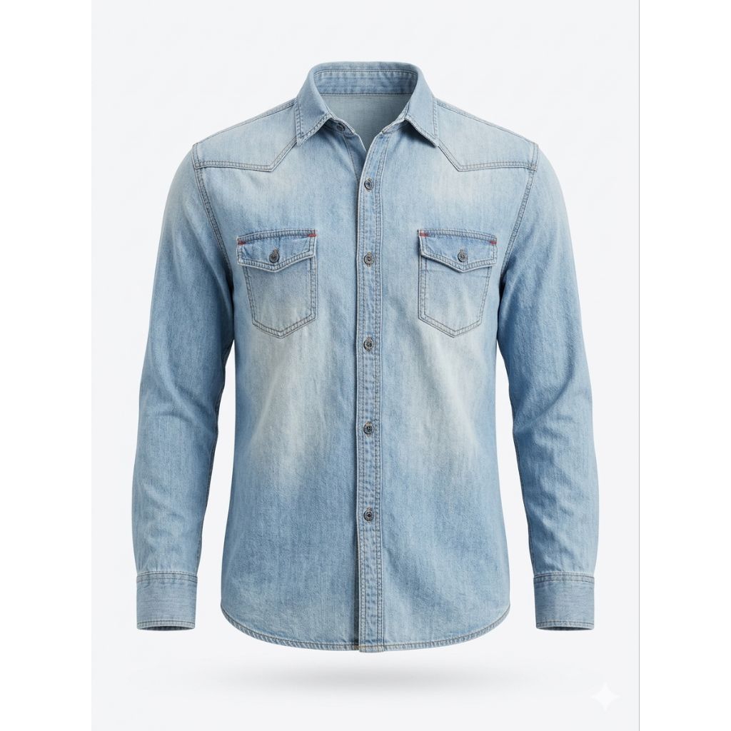 Kemeja Levis bekas/second/pl/preloved Big E Cowboy Style