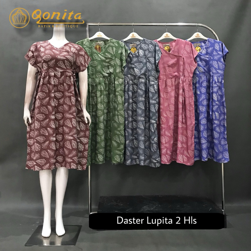 [LD 110] QONITA DASTER LUPITA 2 HLS DASTER CAP ASLI PEKALONGAN