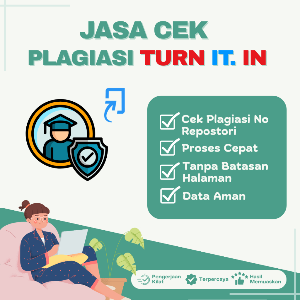 Jasa Cek Turnitin Cepat | Laporan Lengkap No Repository, Data Aman -TugasPlus