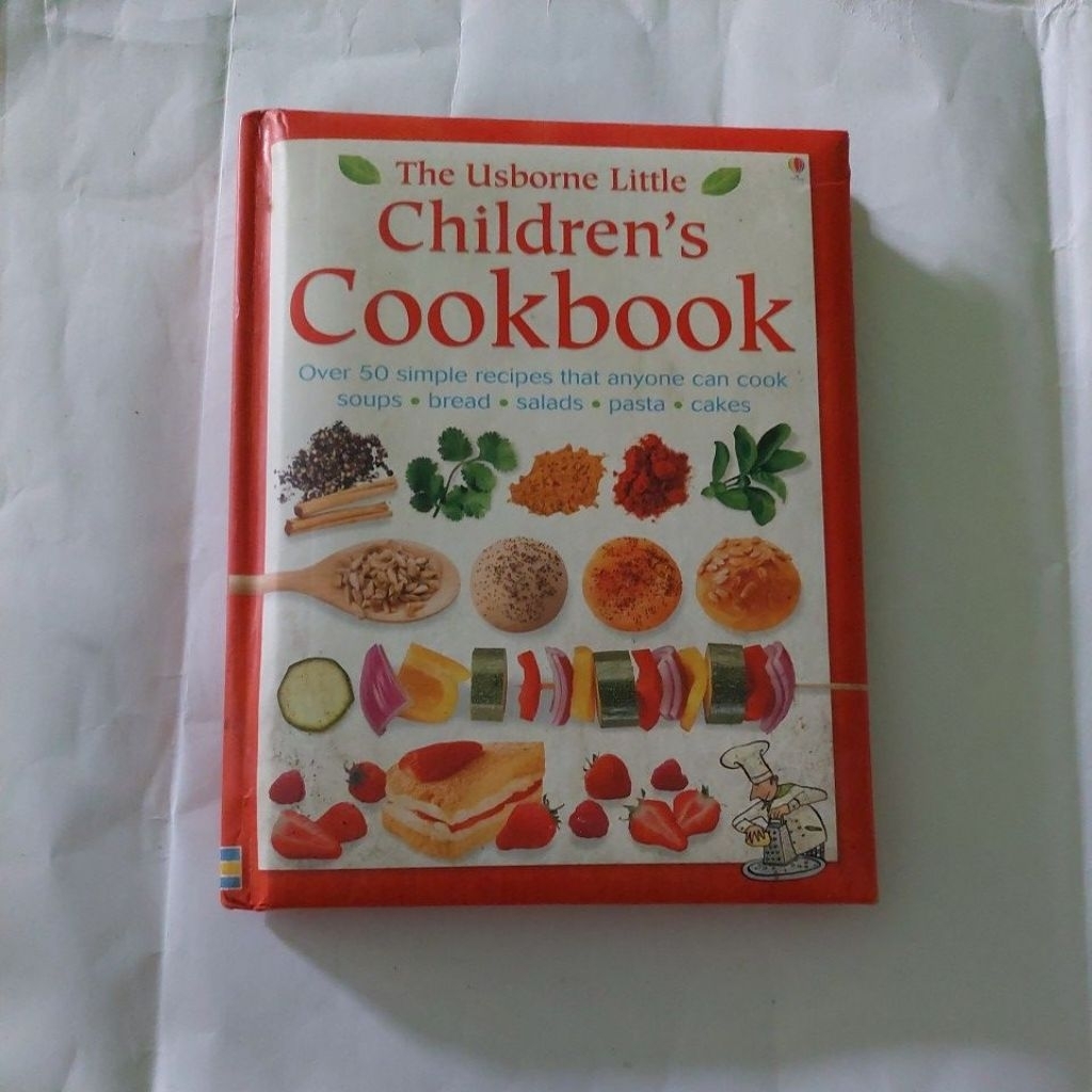 THE USBORNE LITTLE CHILDRENS COOKBOOK