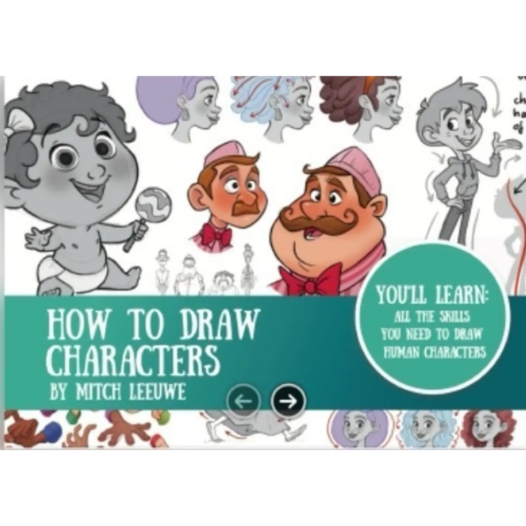 How to draw characters