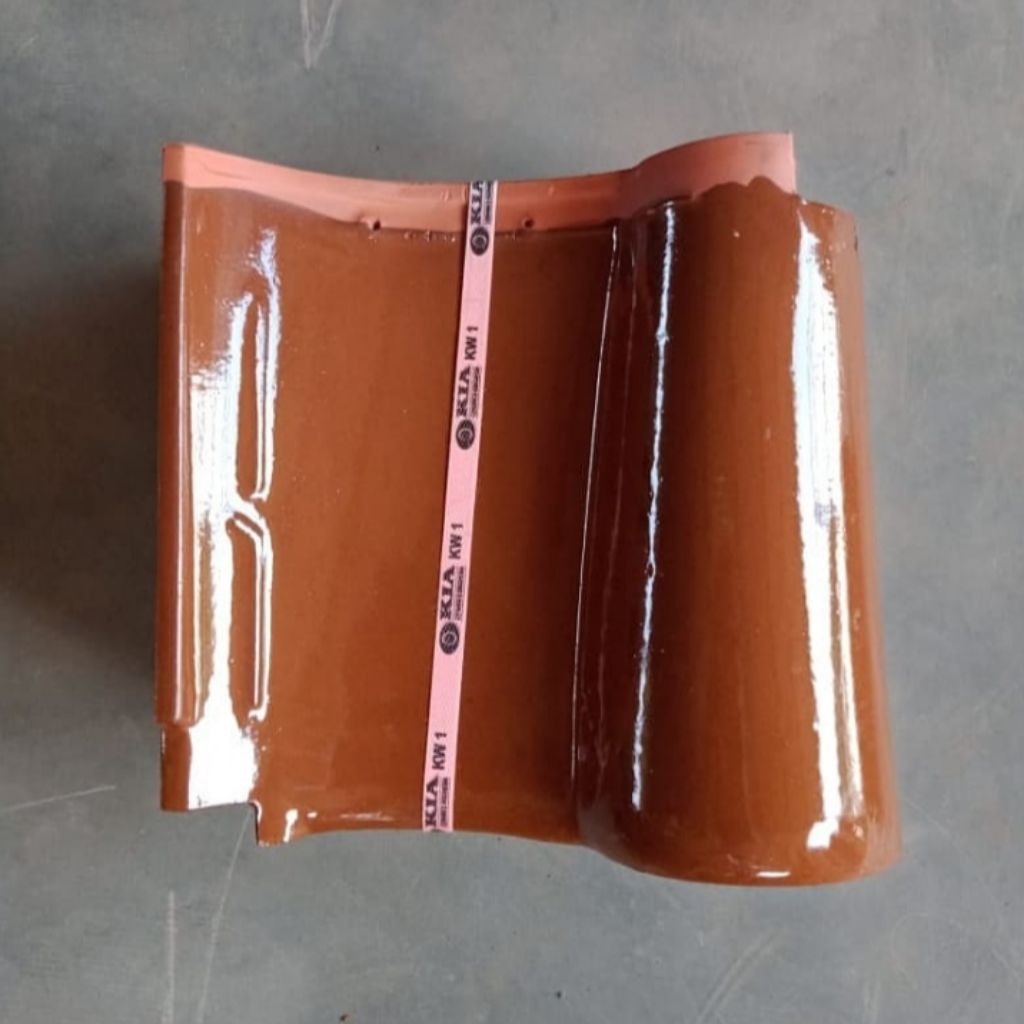 genteng keramik kia natural kw 1