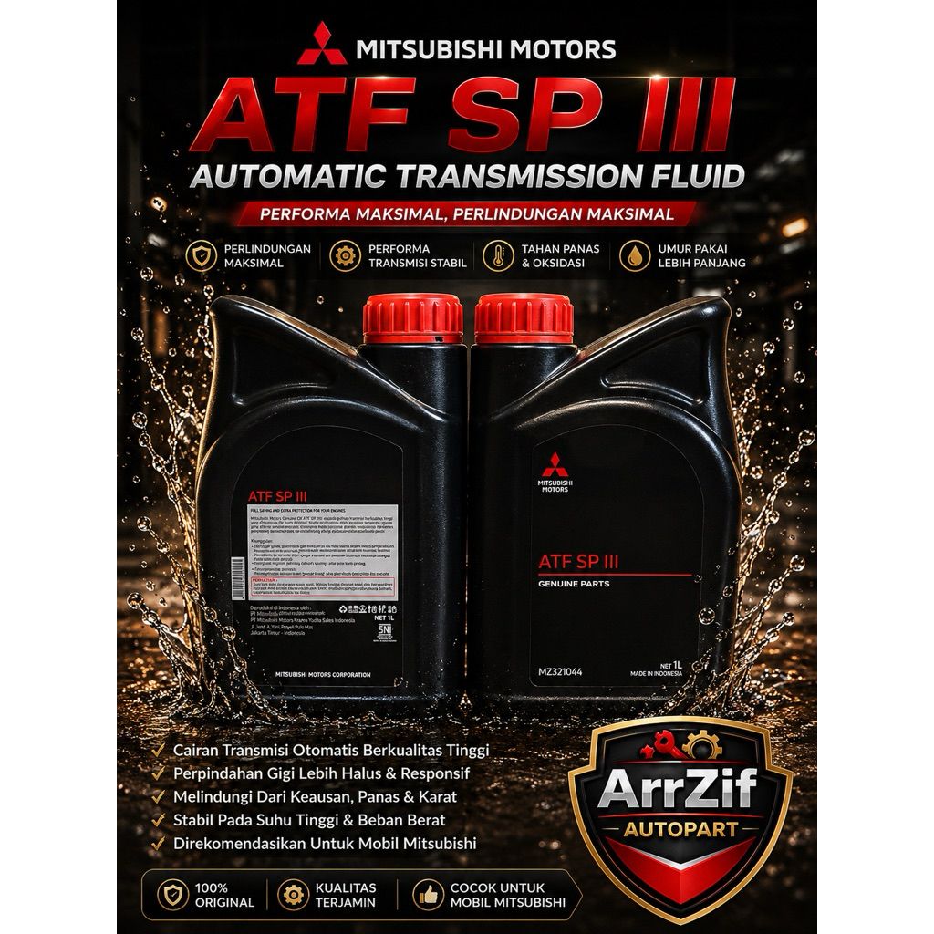 Oli Metic ATF SP III original mitsubishi 100%