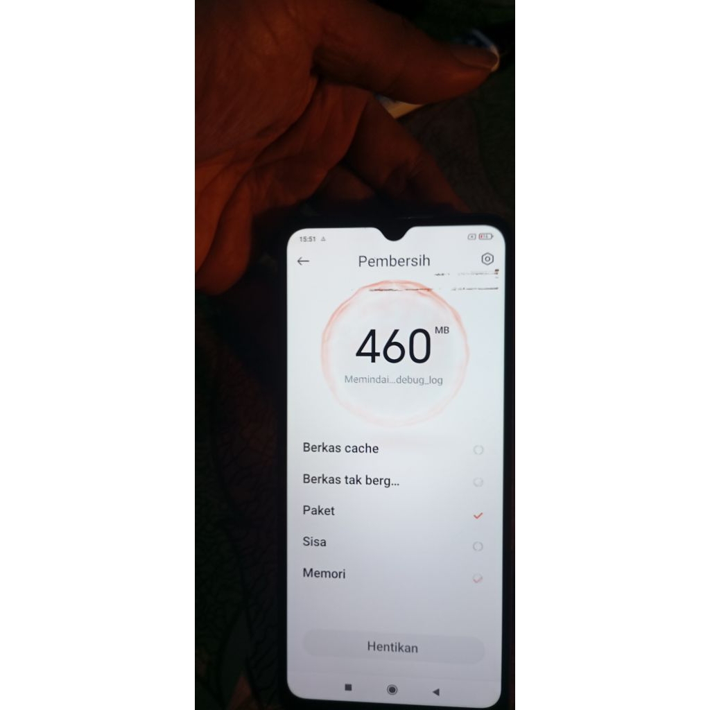 lcd redmi 9c