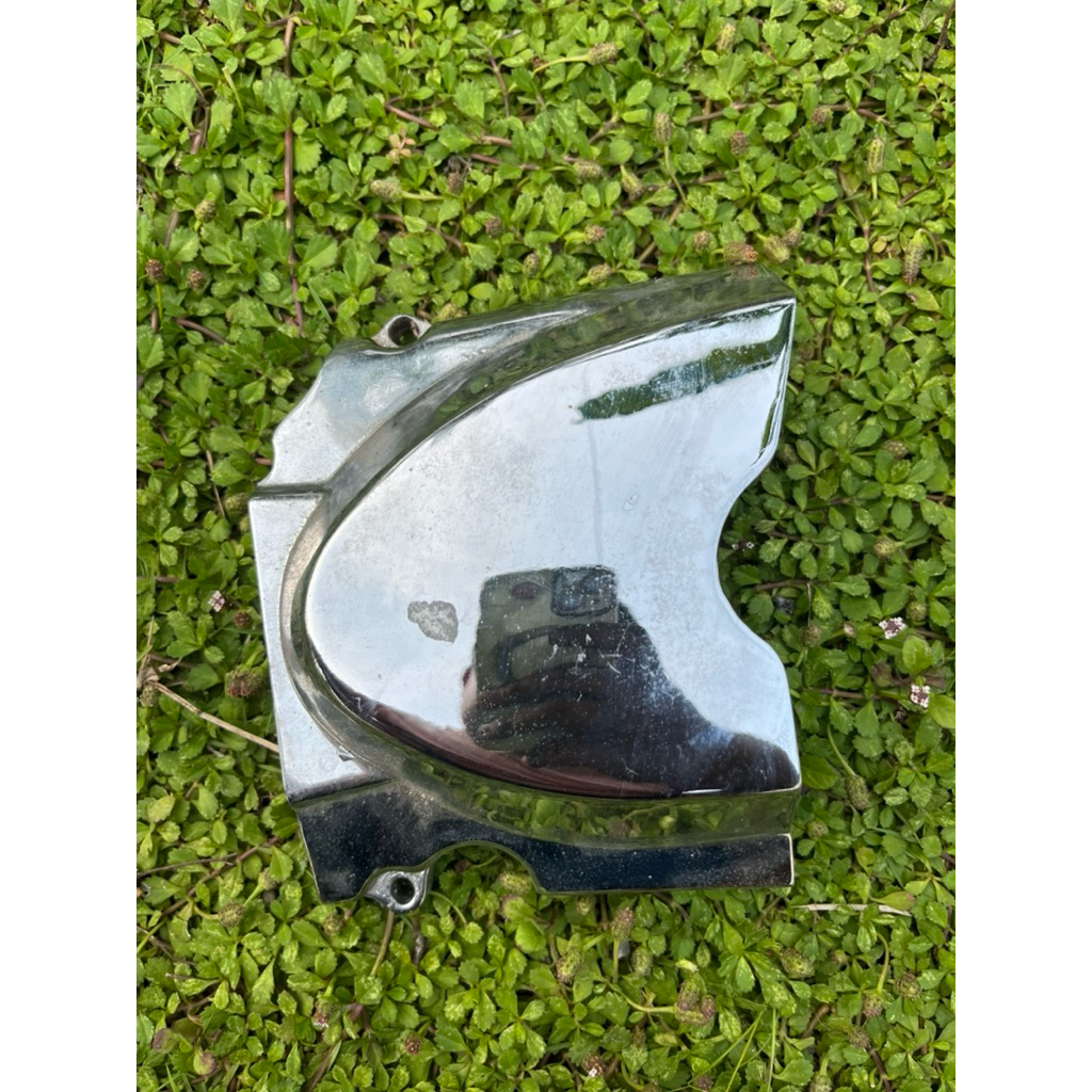 cover tutup gear depan Honda Tiger lama tilas original copotan