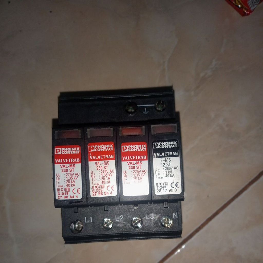 arester Phoenix 4p original