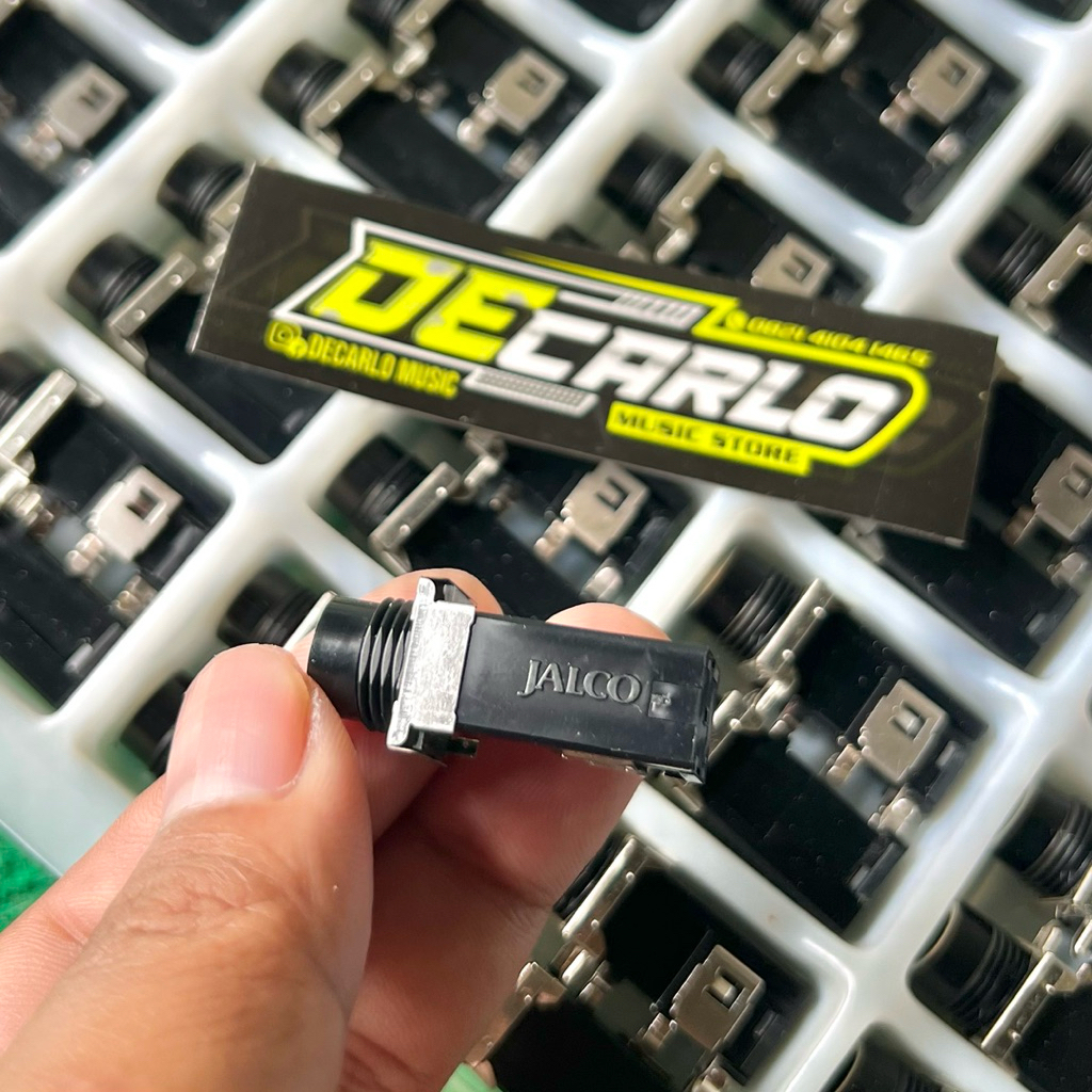 SOKET ORI JALCO JACK OUT L/R Phones Drum Pad DTX12 Multi 12 Ashley Dme 705