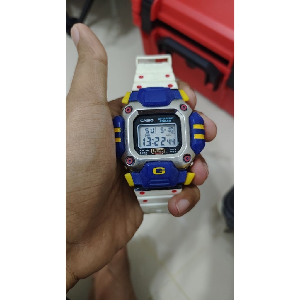 gshock Dw 6400 dw6400 gundam original custom