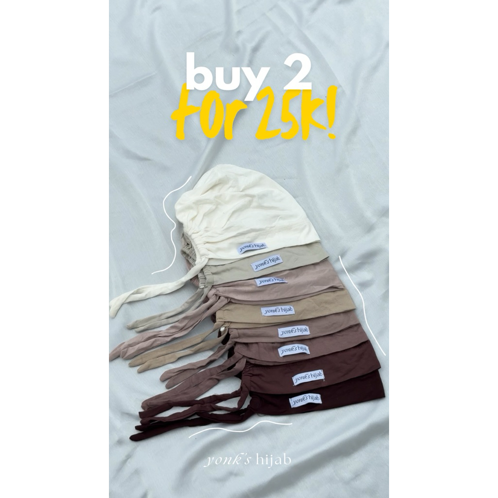 Bundling inner hijab •• Yonk's Hijab