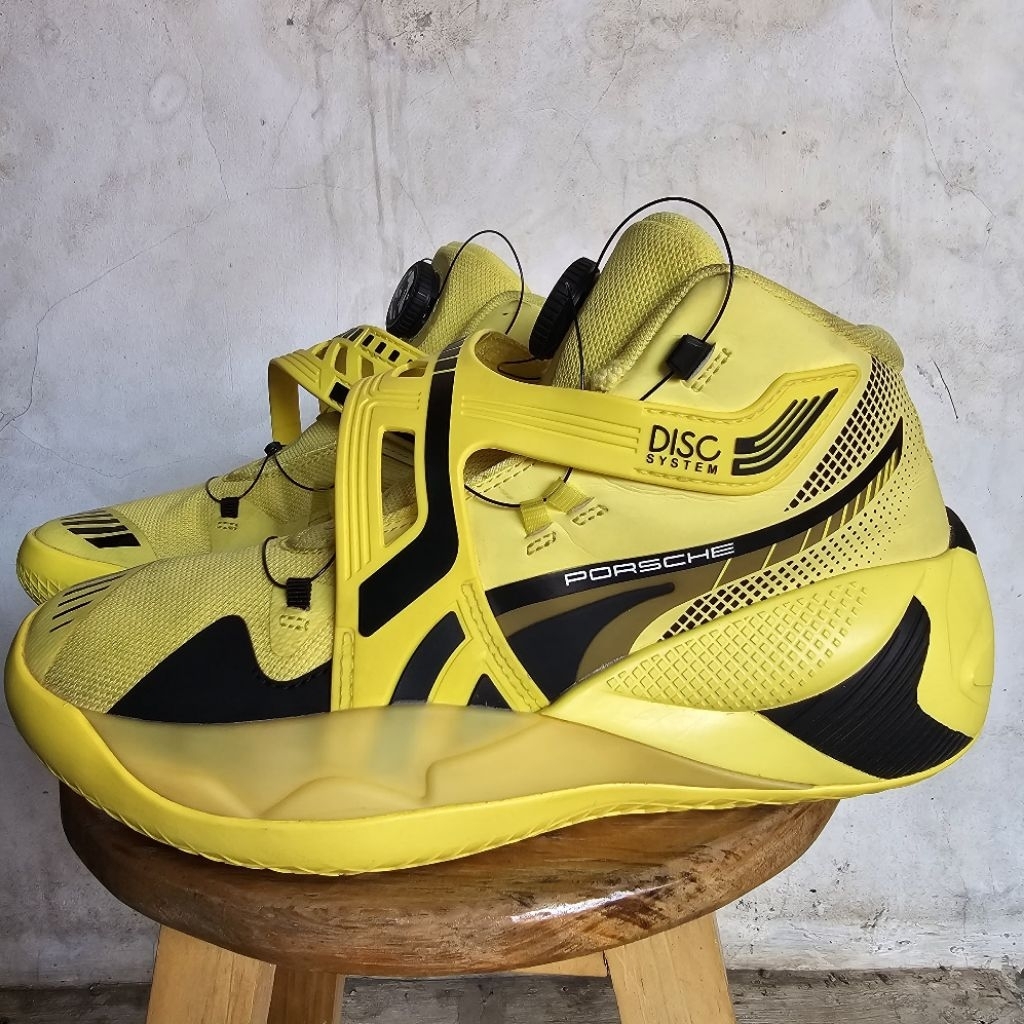 Puma Disc Rebirth Porsche Legacy Sepatu Basket