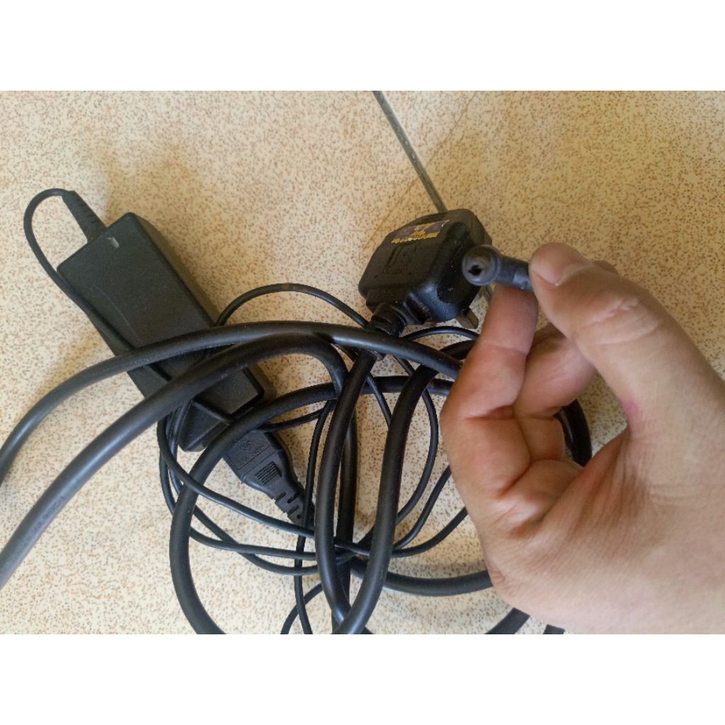 charger laptop acer jadul ori