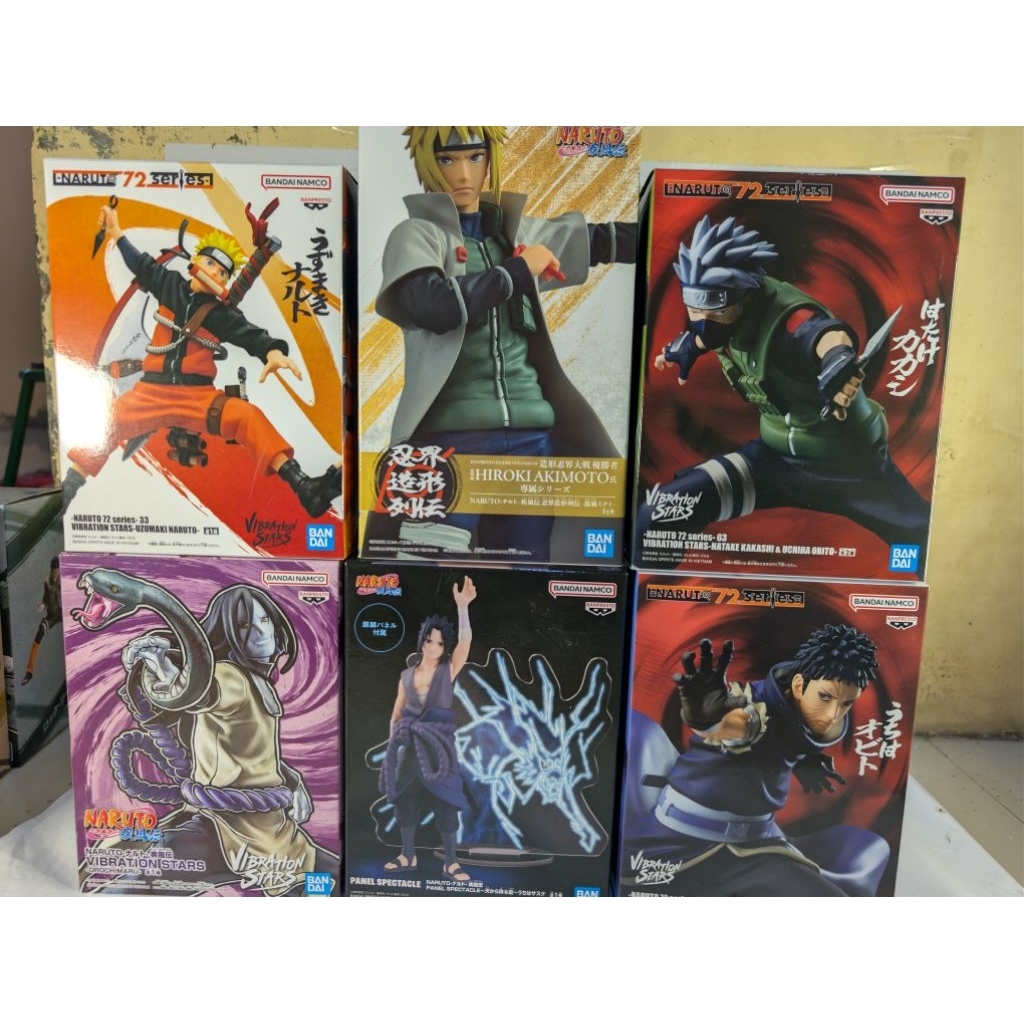 BANDAI ACTION FIGURE NARUTO SHIPPUDEN #2