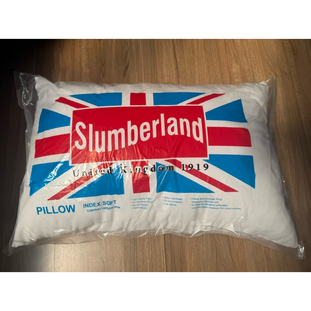 bantal slumberland - new