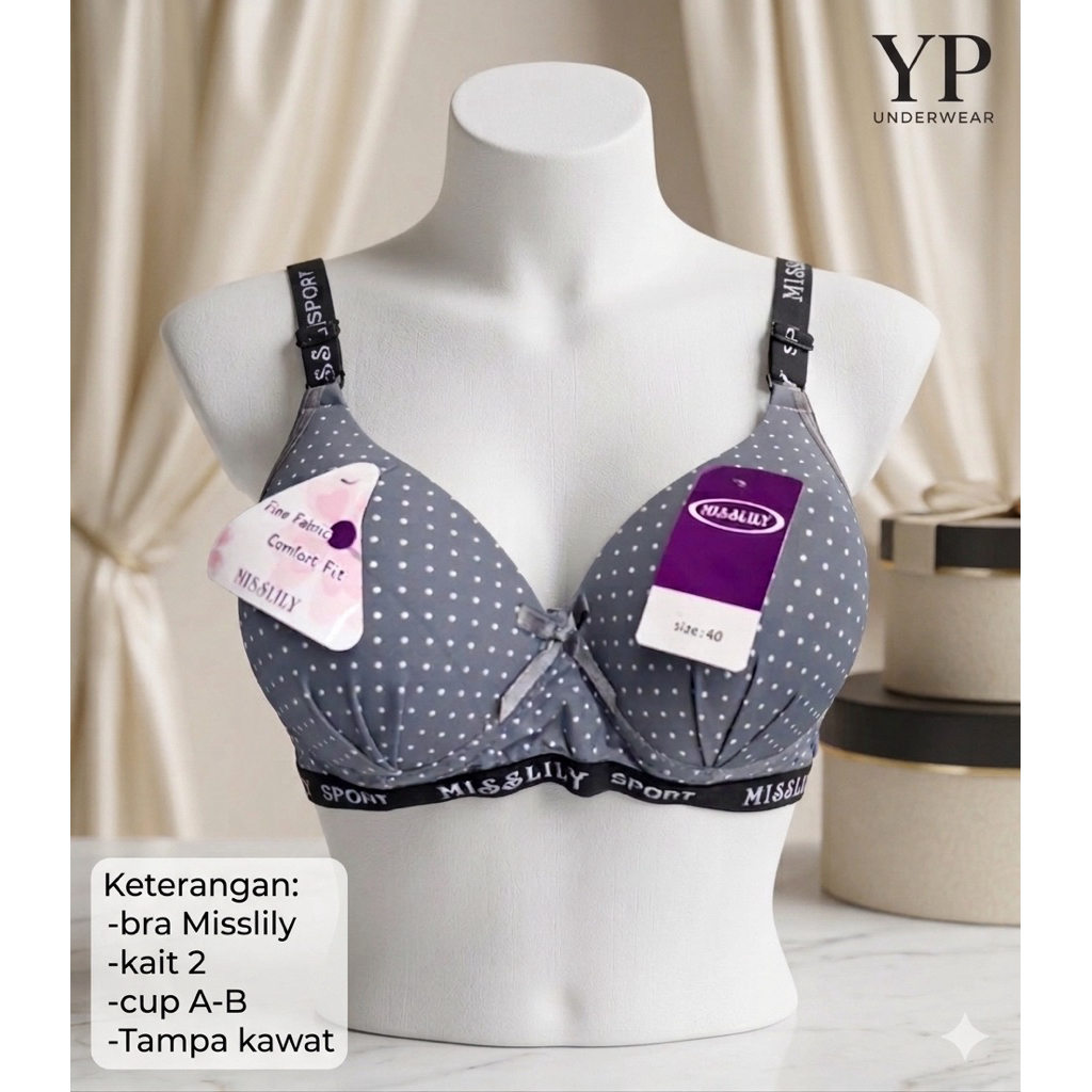 BRA MISSLILY TAMPA KAWAT BINTIK 227