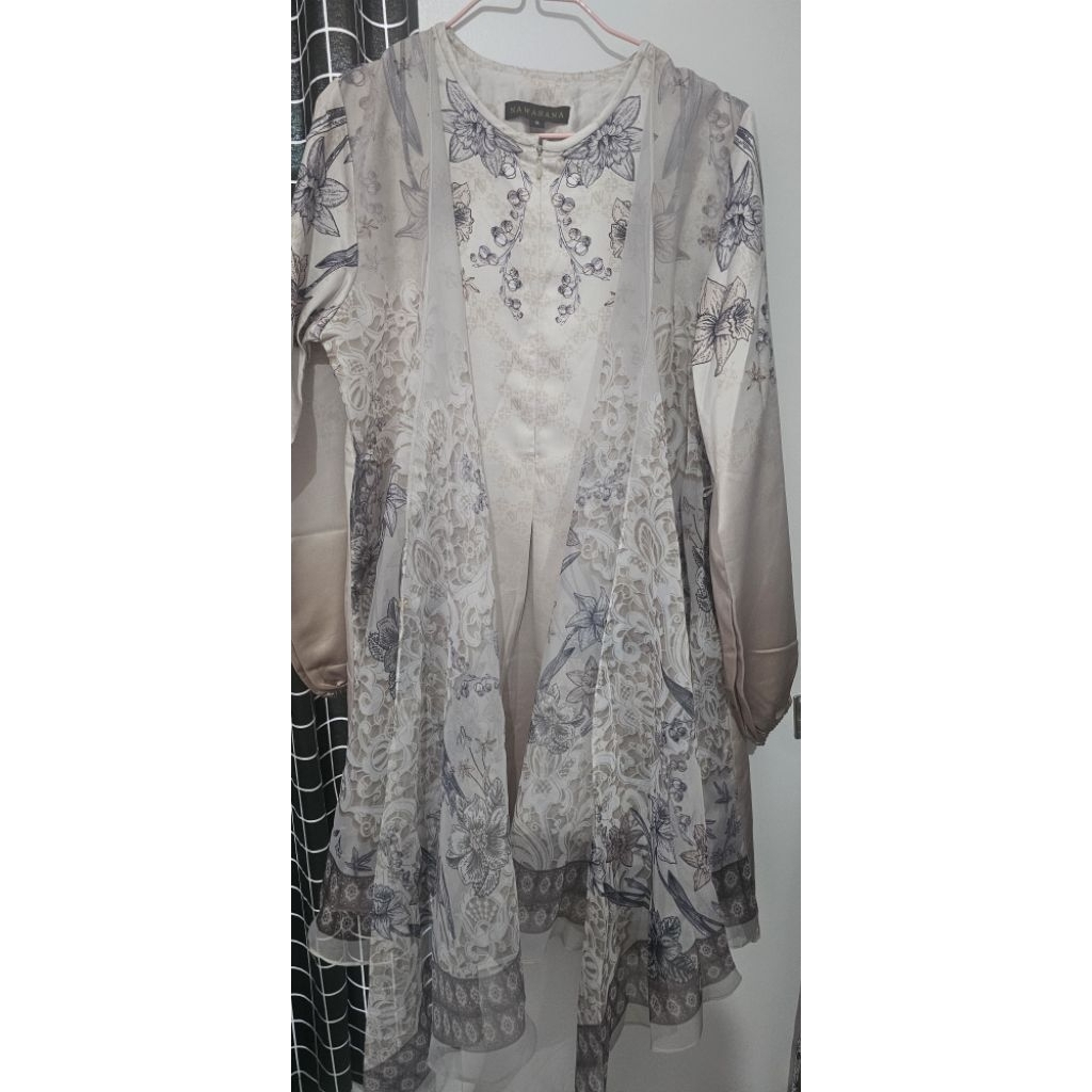 Preloved blouse merek Nawasana size S