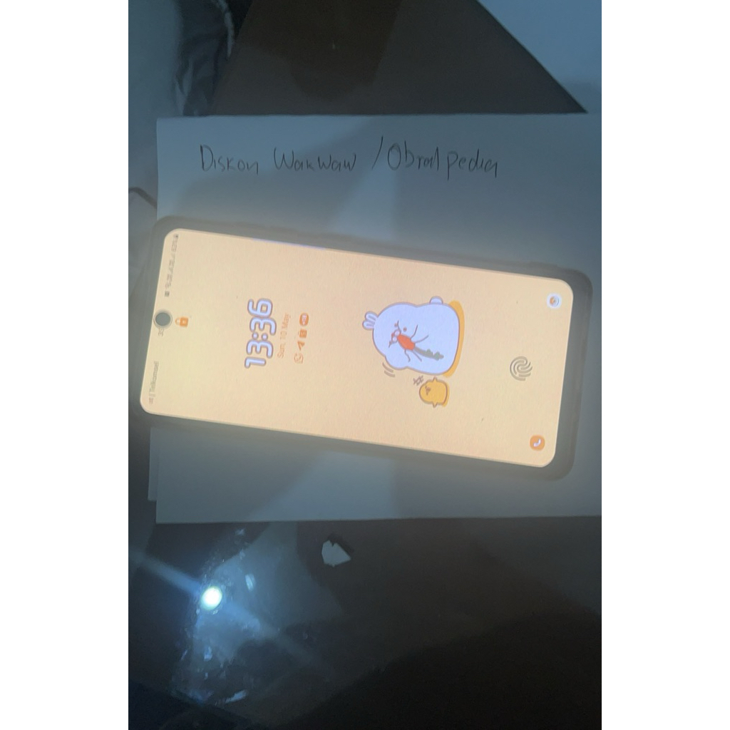 Samsung Galaxy S20FE Original No Minus tangan pertama fullset dengan kotak