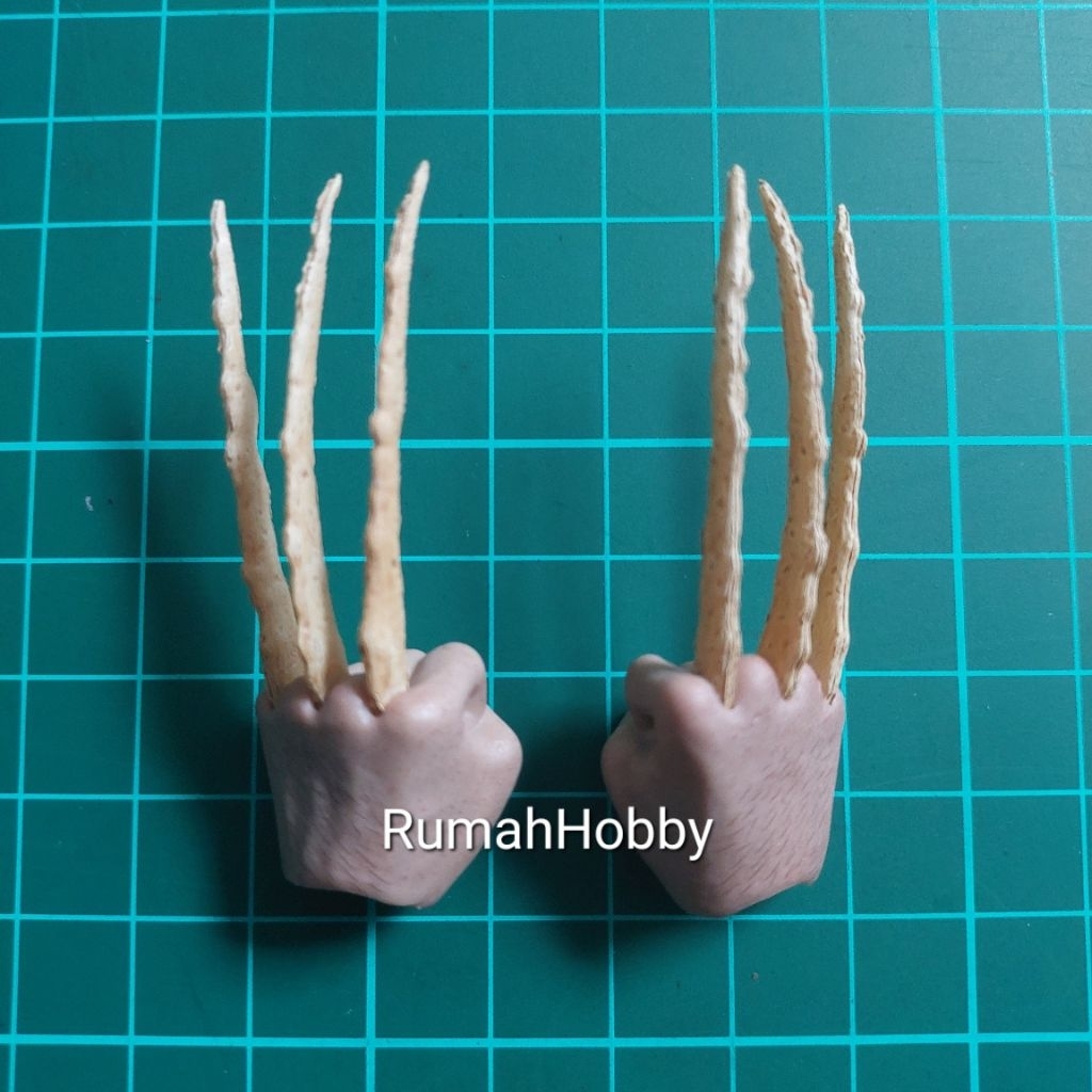 1/6 Hands Claw Logan Wolverine Figure