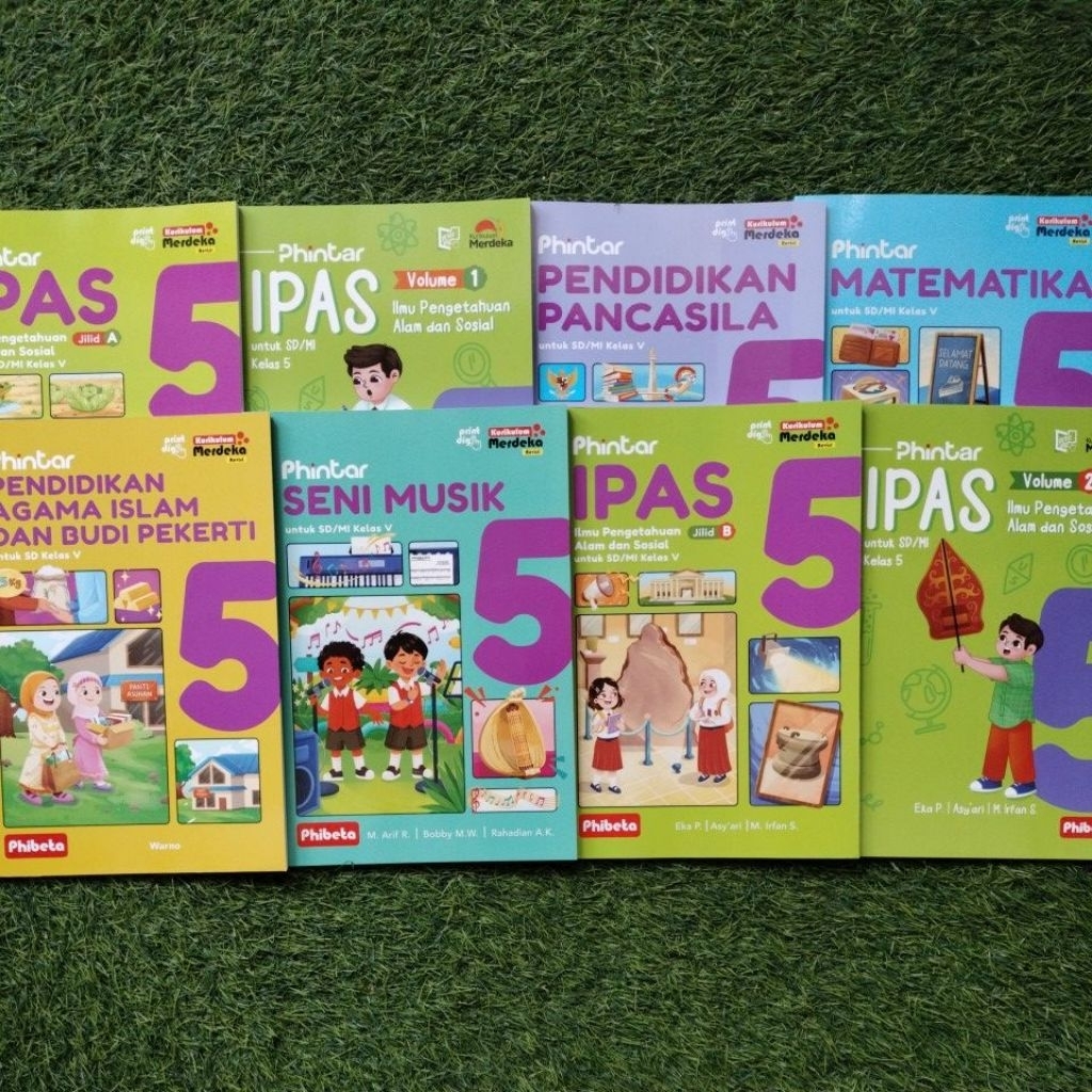 BUKU ERLANGGA KURIKULUM MERDEKA KELAS 5