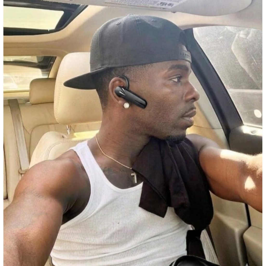 headset Bluetooth mas Rusdi BT sport bass