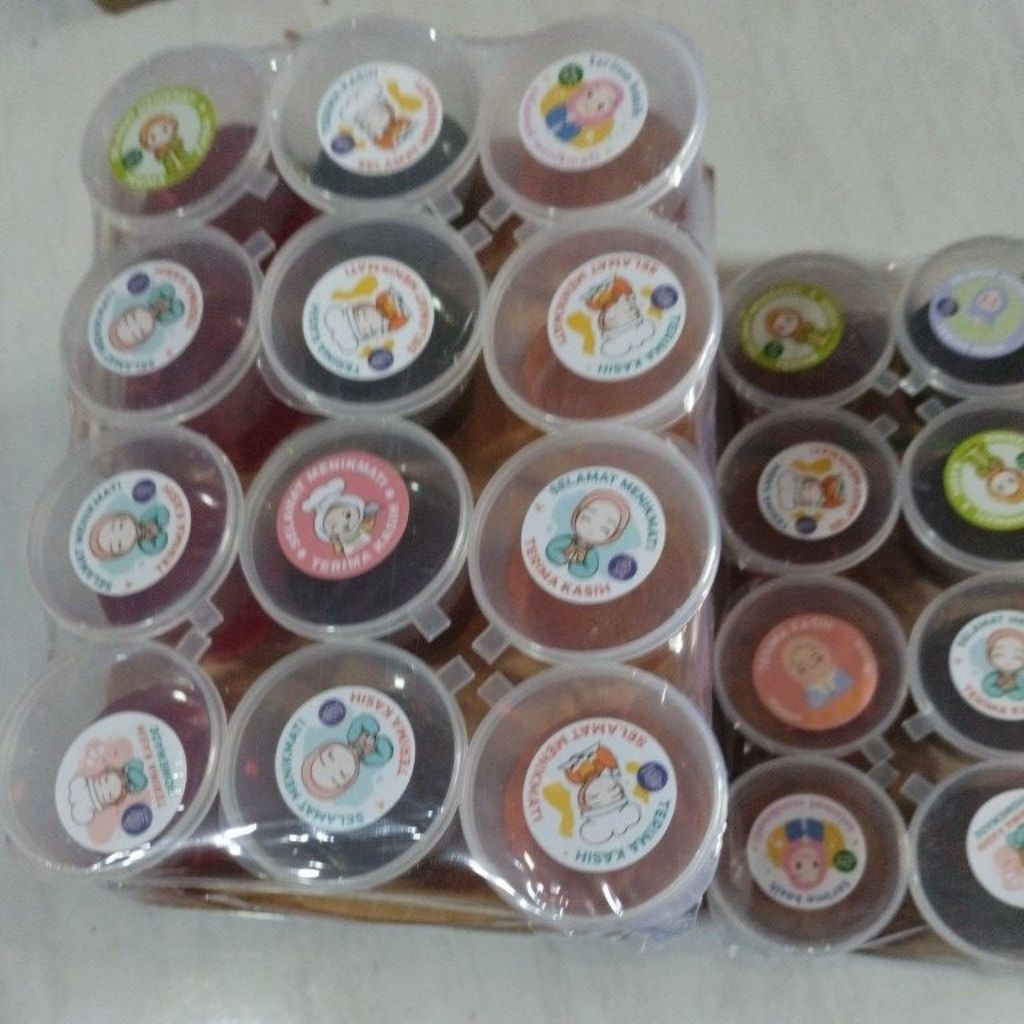 gulali colek aneka rasa isi 12 cup