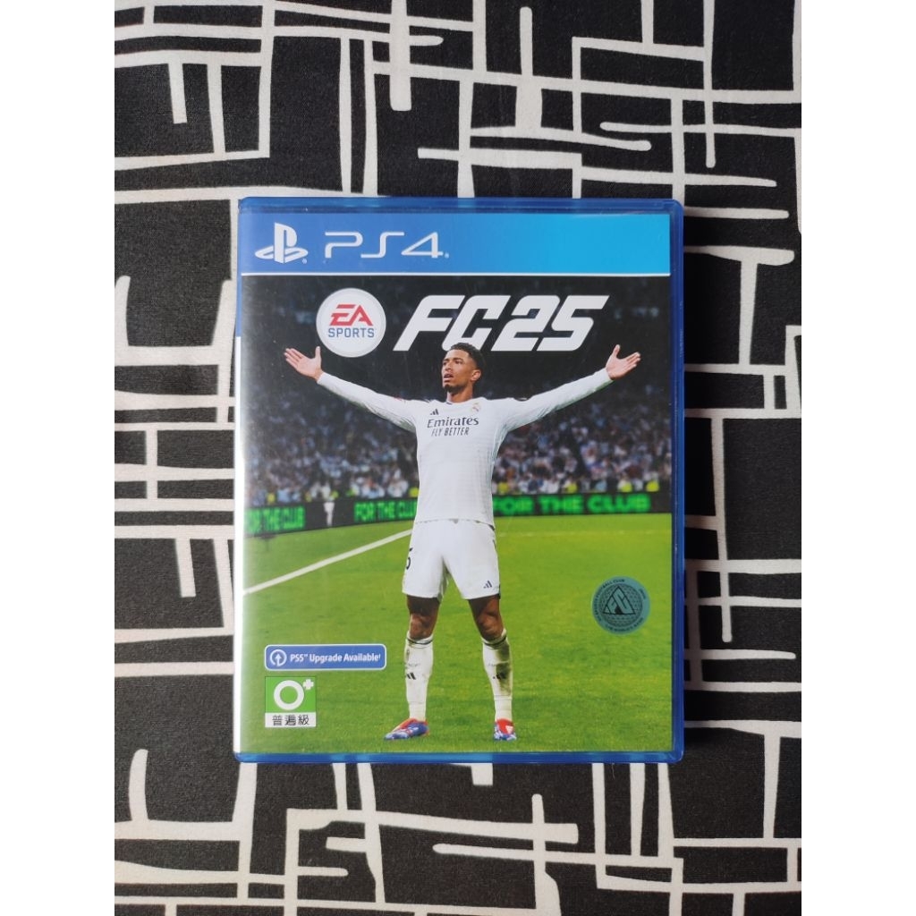 Kaset BD PS4 FC 25 Second Ori FIFA25 PS4 Bekas Full Game Harga Murah