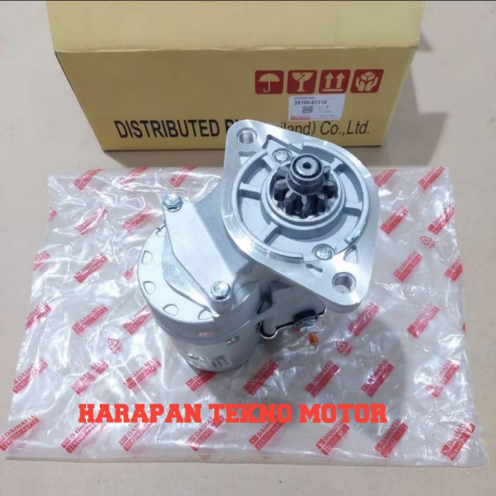 DINAMO STATER STARTER TAFT F70 F50 GARANSI 1 BULAN