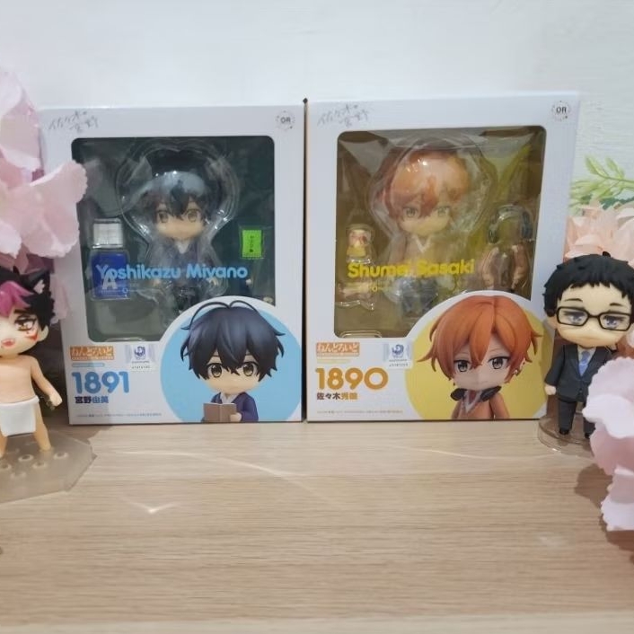 [WTS] SASAKI TO MIYANO NENDOROID