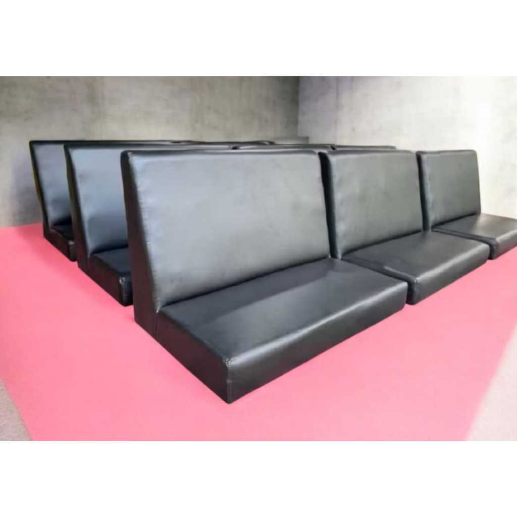 Sofa Rental PS Sofa Tunggu Bilyard Barber Kursi Cafe Lesehan Dengan Sandaran