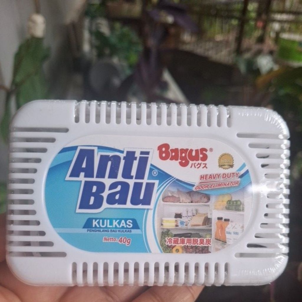 bagus anti bau penghilang bau kulkas / kulkas anti bau