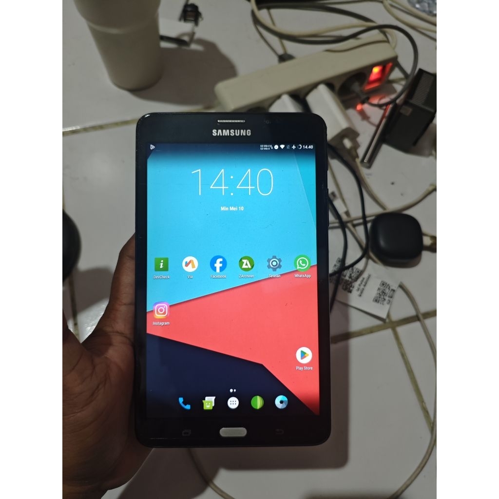 SAMSUNG GALAXY TAB A6 2016