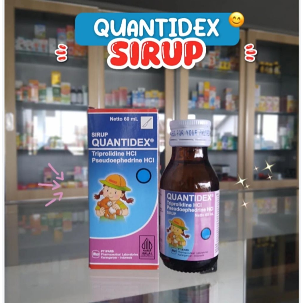 Quantidex Sirup Flu Anak