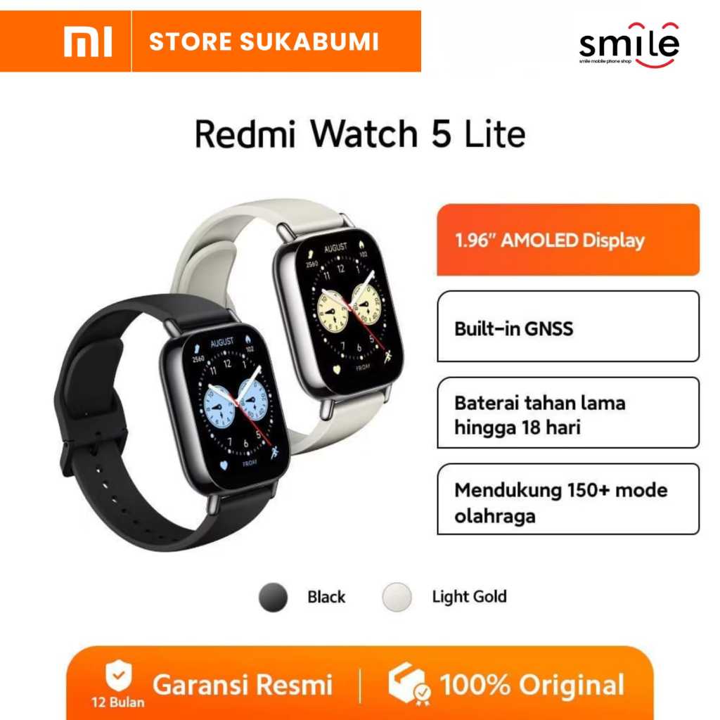 Redmi Watch 5 Lite