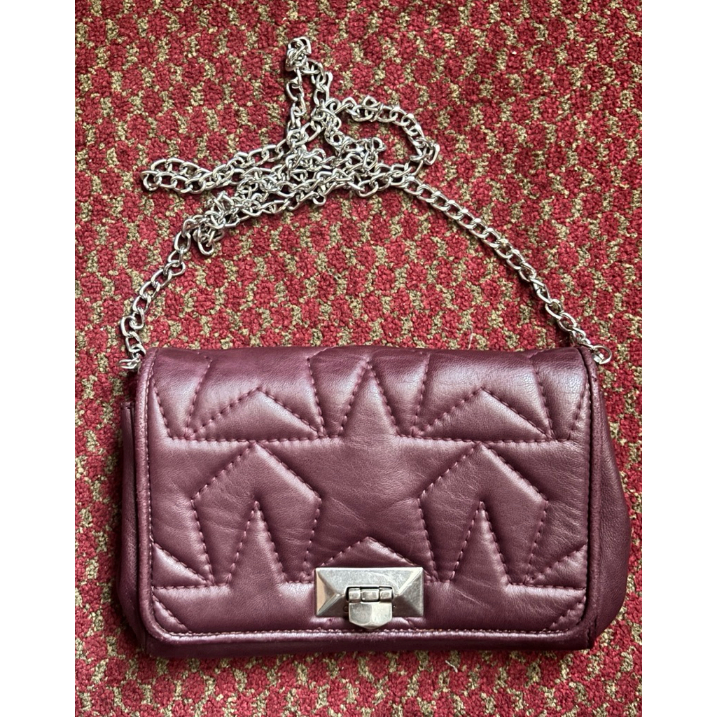 preloved jimmy choo woc wallet on chain