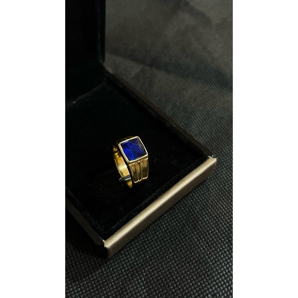 Cincin Cowo Titanium