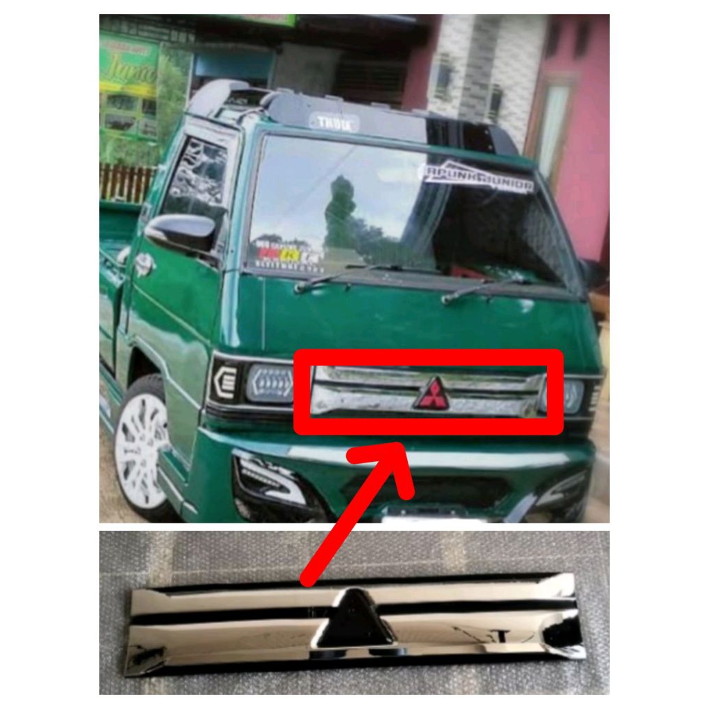 GRILL L300 EURO4 CREAM TERBARU ORIGINAL