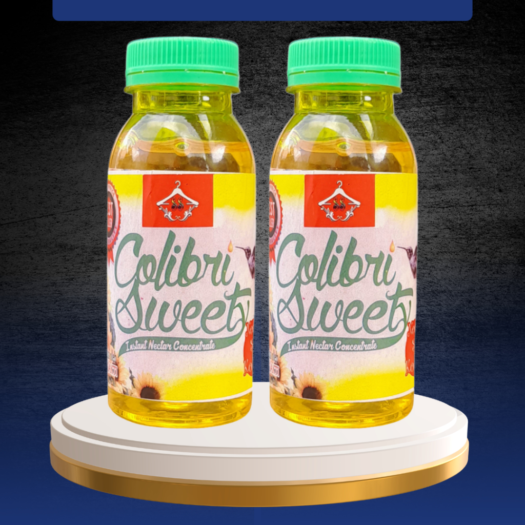 COLIBRI SWEET 100 ML BOTOL - Colibri Sweet Vitamin Burung Untuk Makanan Harian BY SINAR SAKTI