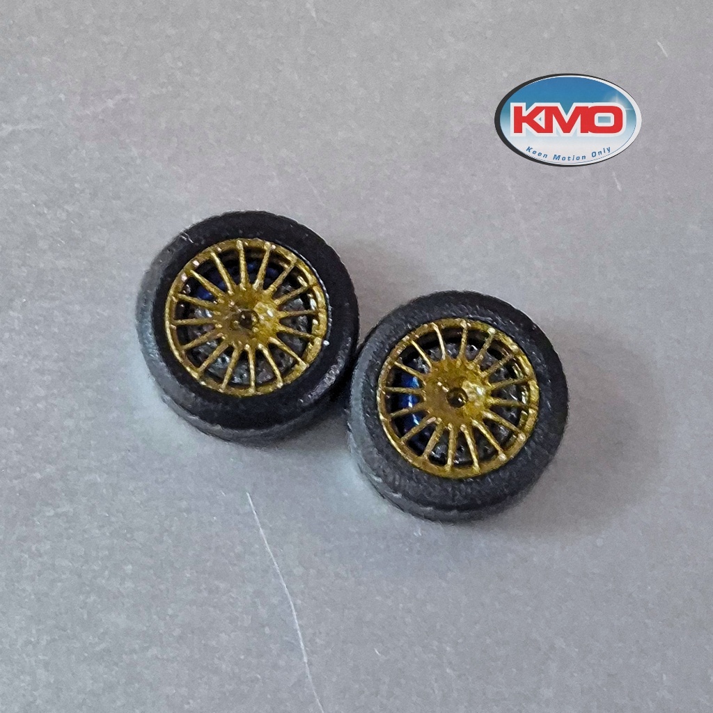 Velg Hot Wheels 1/64 Custom Wheel Diecast Mini GT Matchbox Model OZ Racing Superturismo LM - KMO Lab