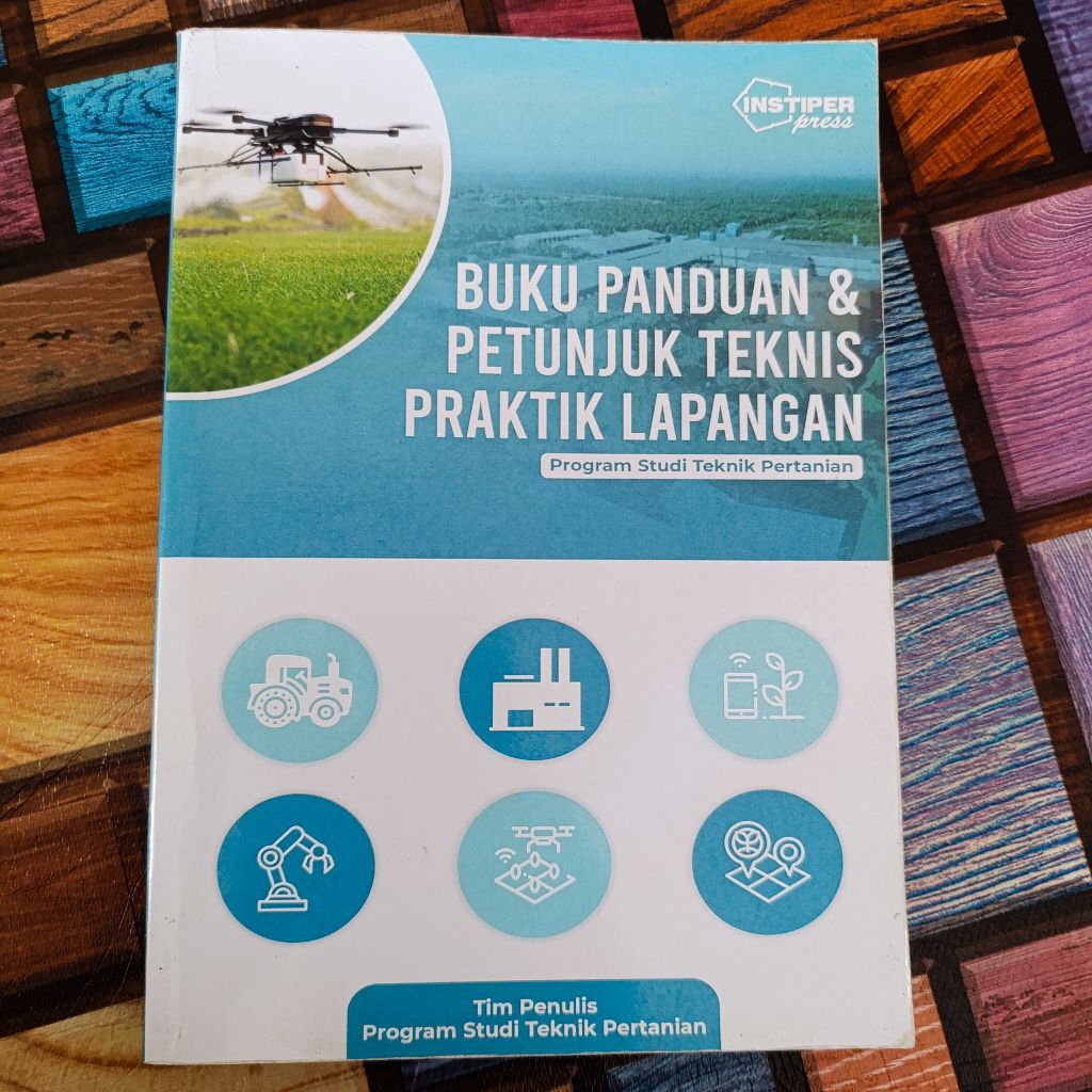 buku panduan & petunjuk teknis praktik lapangan program studi teknik pertanian - original