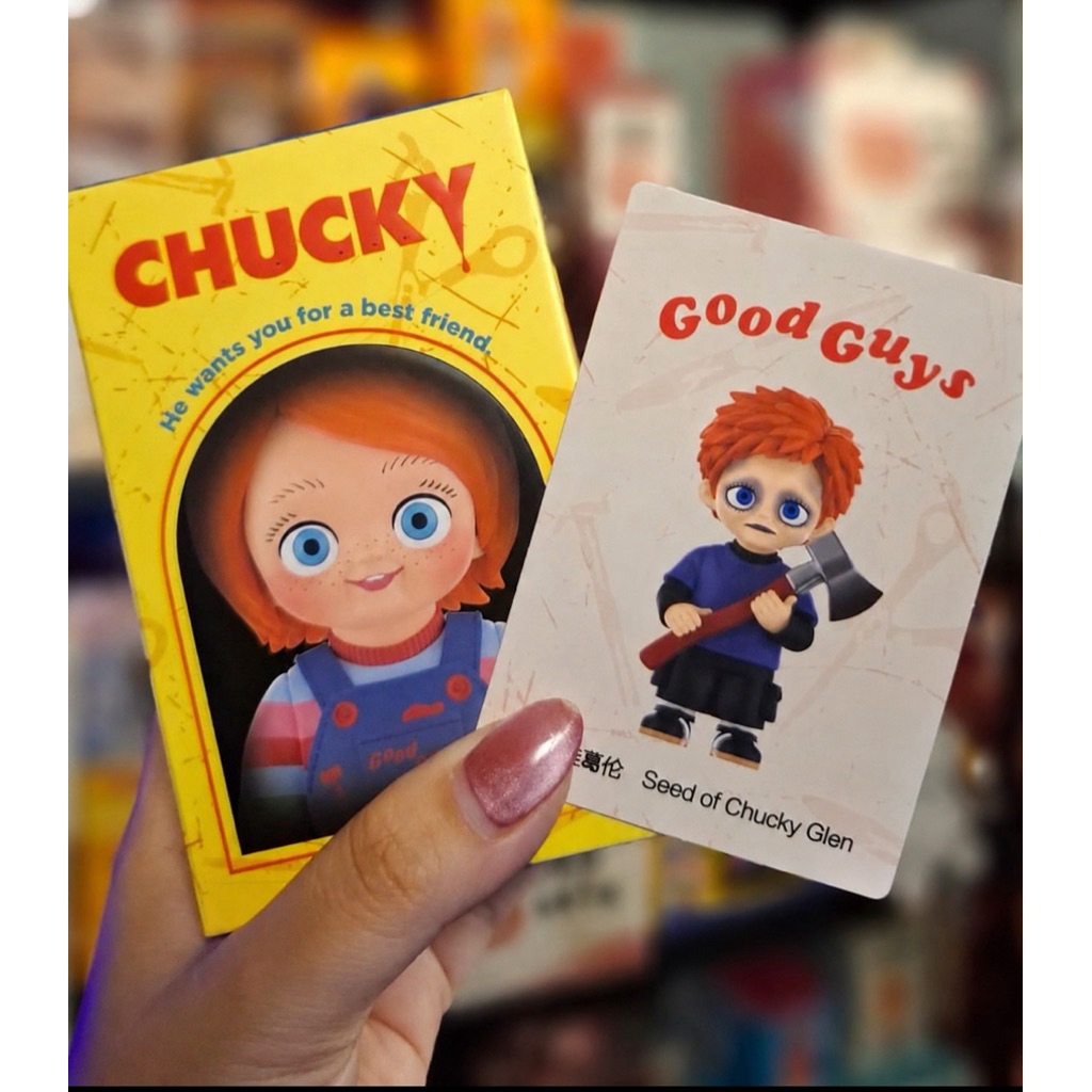 CHUCKY SEED OF CHUCKY GLEN PM